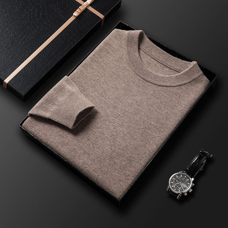 Rémi | Blød pullover med kashmirlook