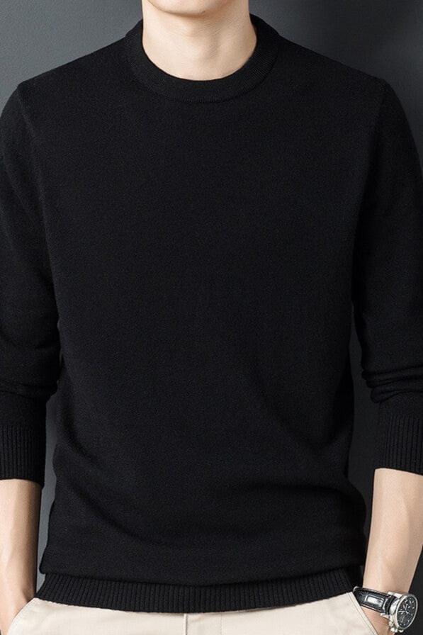 Rémi | Blød pullover med kashmirlook