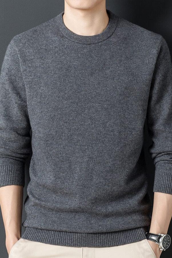 Rémi | Blød pullover med kashmirlook