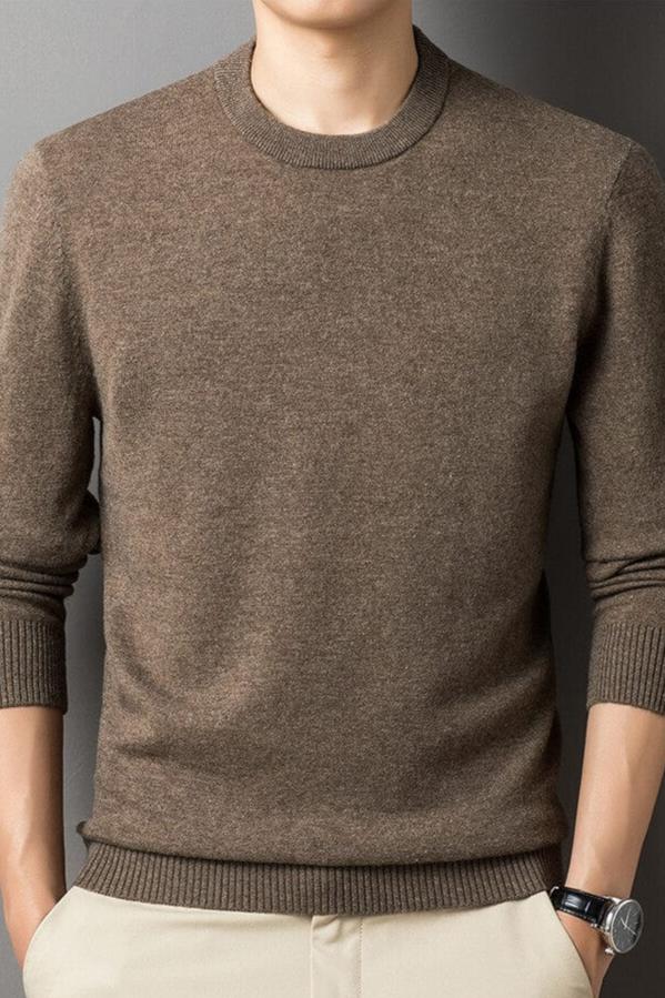 Rémi | Blød pullover med kashmirlook