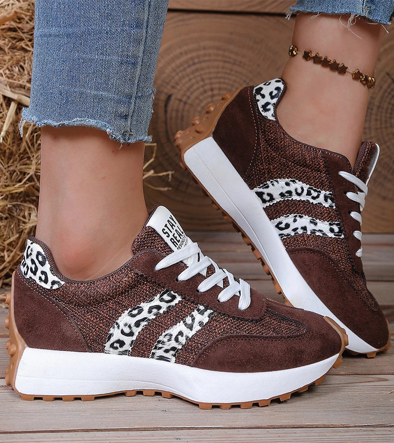 Delphine | Elegante sneakers med plateau
