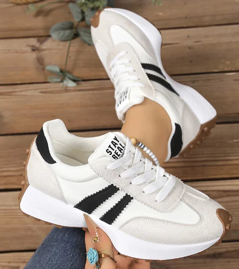 Delphine | Elegante sneakers med plateau