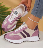 Delphine | Elegante sneakers med plateau