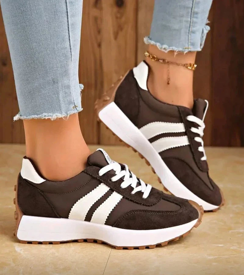 Delphine | Elegante sneakers med plateau