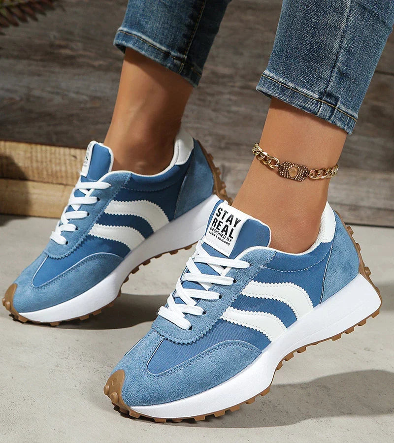 Delphine | Elegante sneakers med plateau