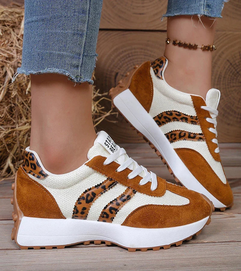 Delphine | Elegante sneakers med plateau