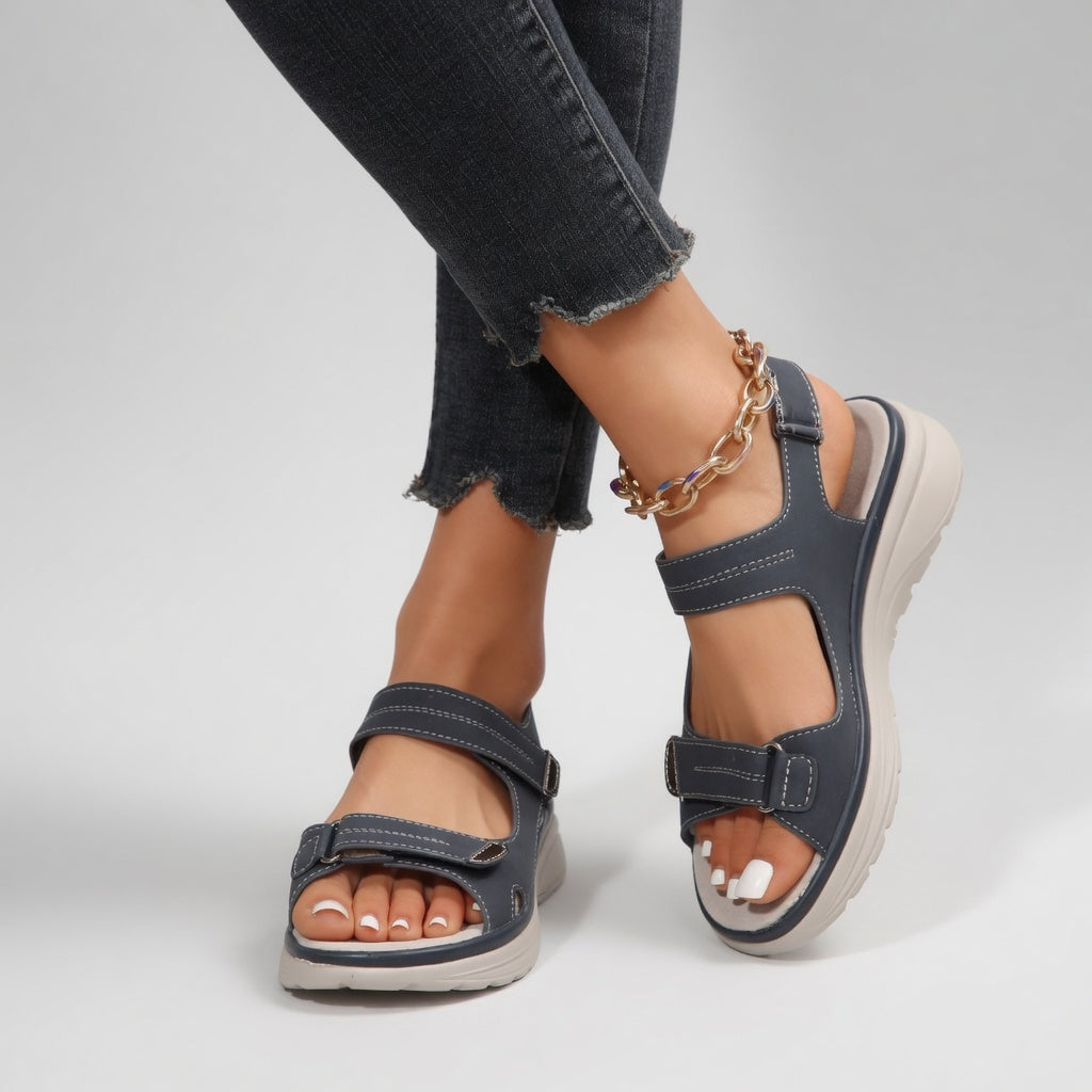 Antoinette | Sportssandaler med velcrolukning