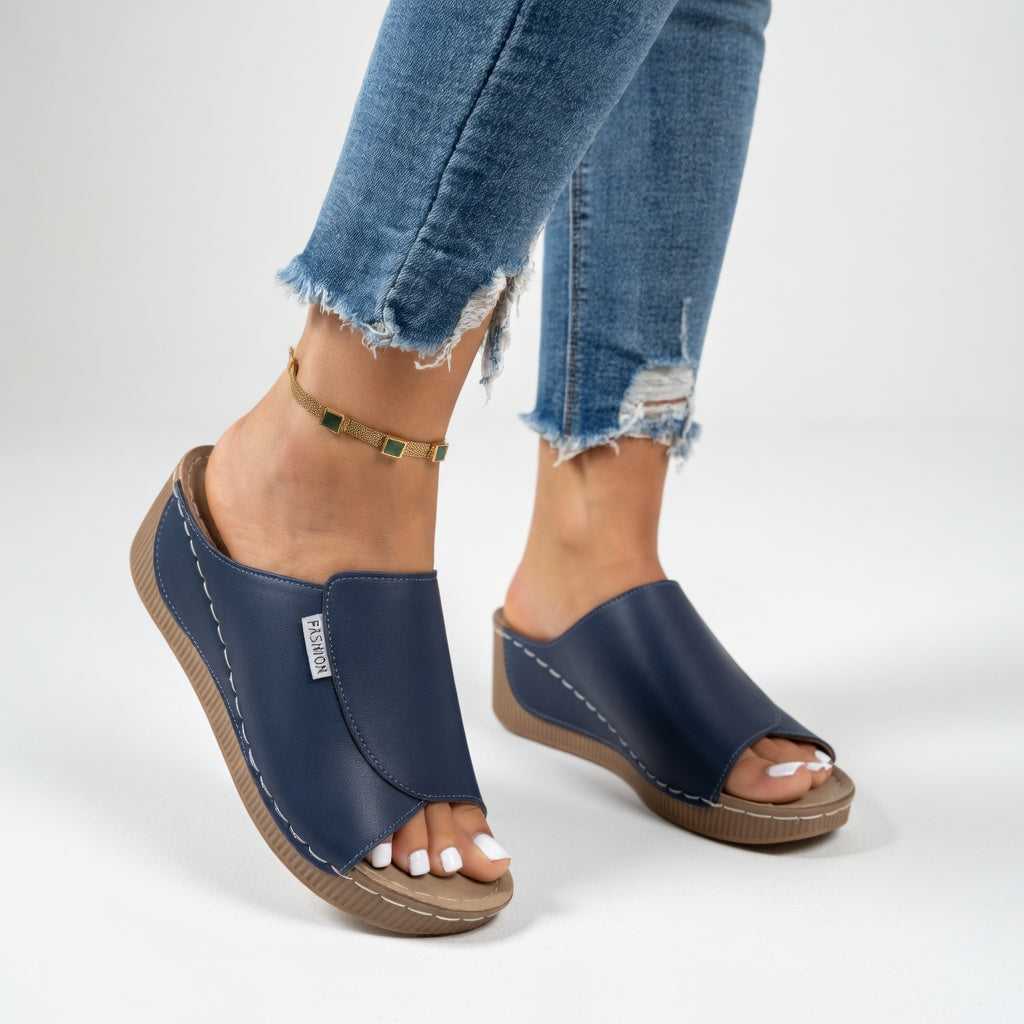 Micheline | Elegante kilehælssandaler