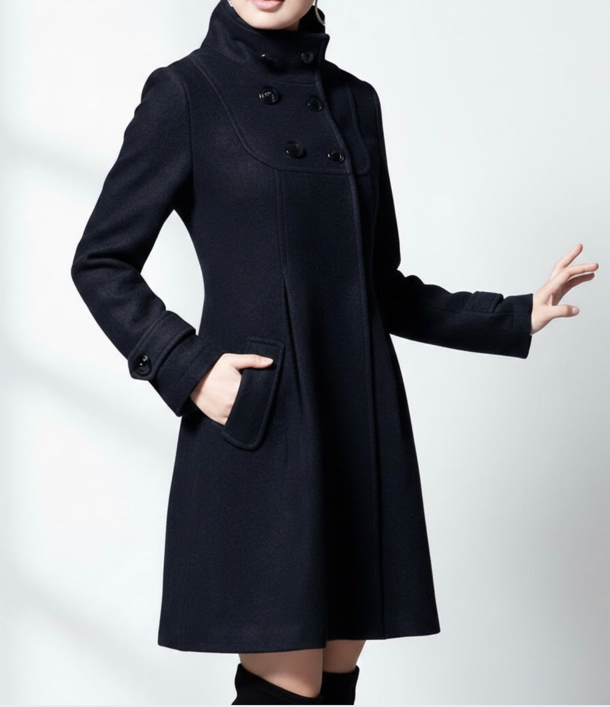 Sabine | Elegant og praktisk jakke