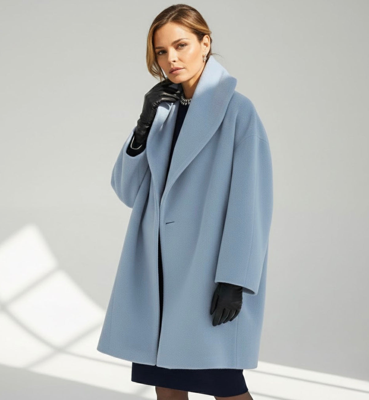 Élyane | Elegant cocoonfrakke
