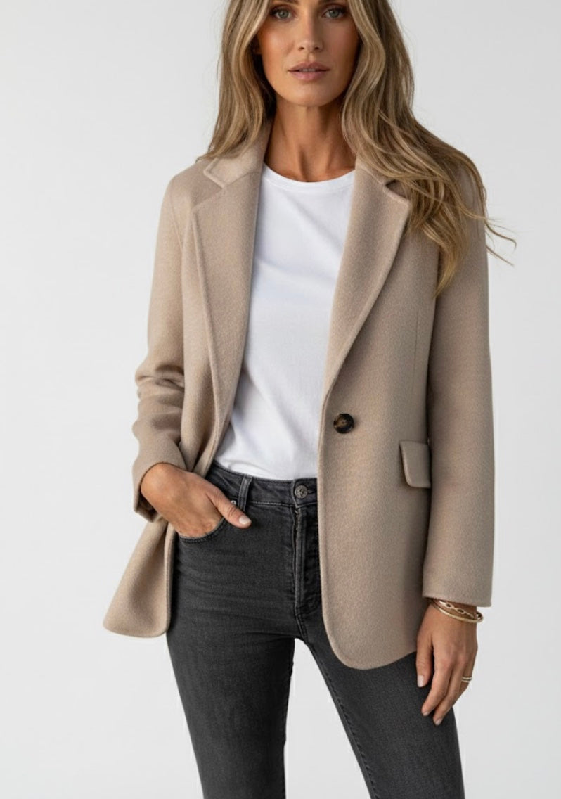 Renée | Klassisk blød blazer