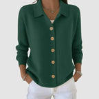 Camille | Let cardigan med knapper