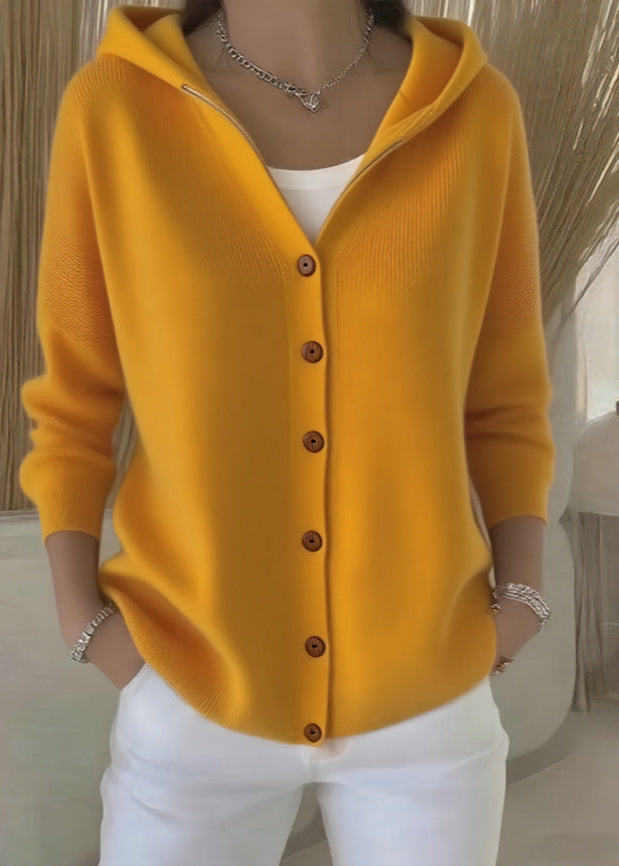 Zoé | Blød strikcardigan