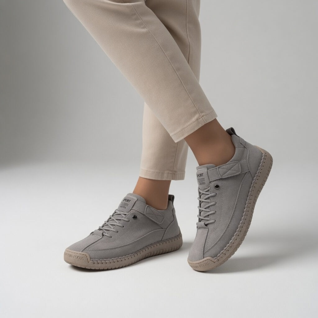 Eugénie | Sneakers med flettet sål
