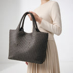 Zara | Flettet shopper med pung