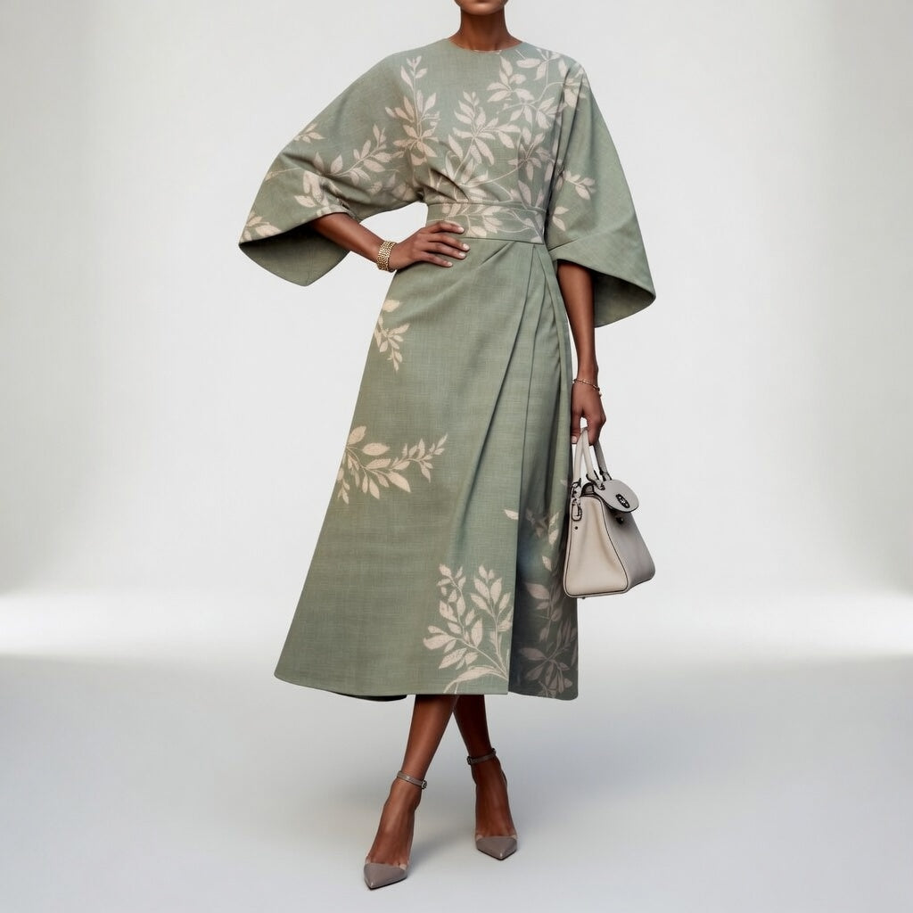 Marylou | Blomstret kimono