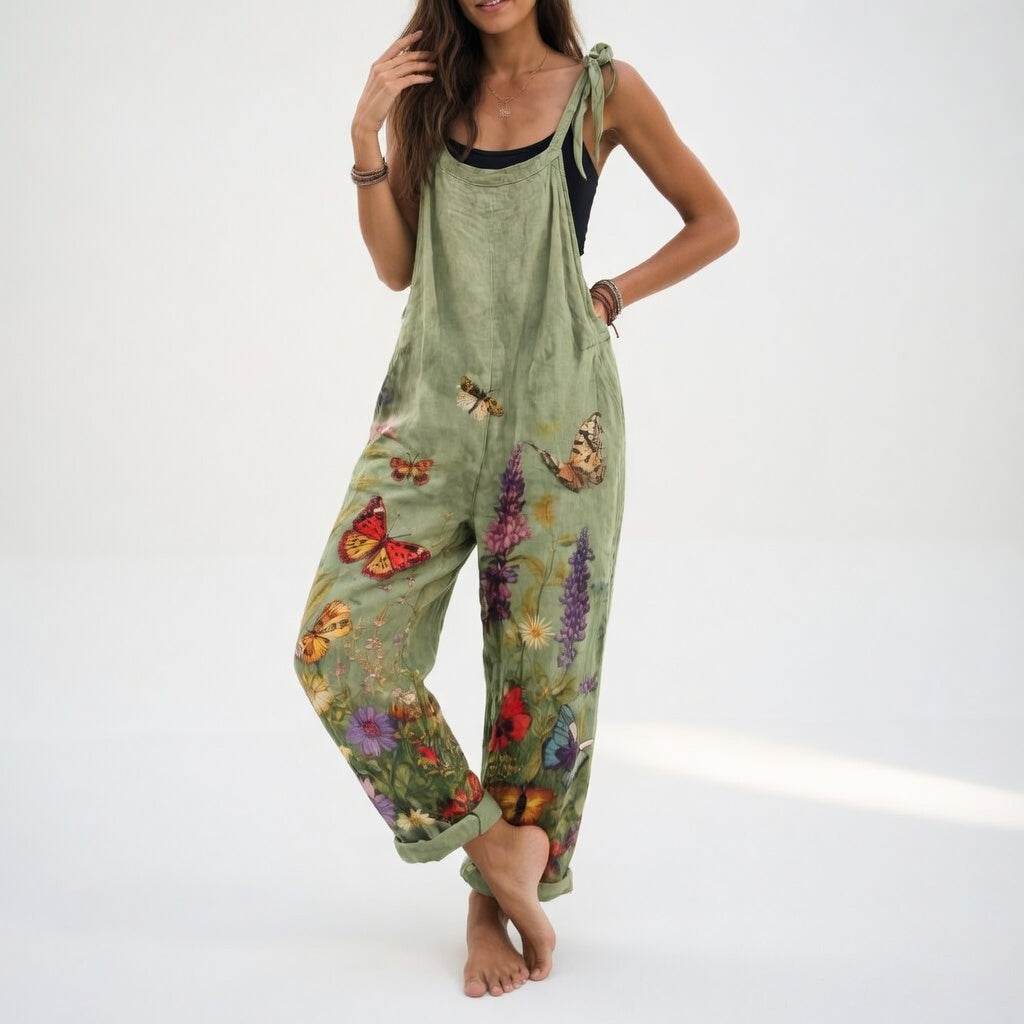 Marilou | Blomstrede overalls
