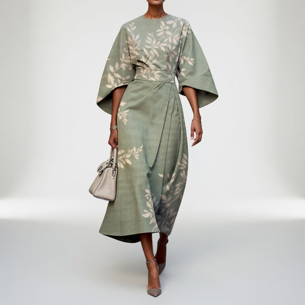 Marylou | Blomstret kimono