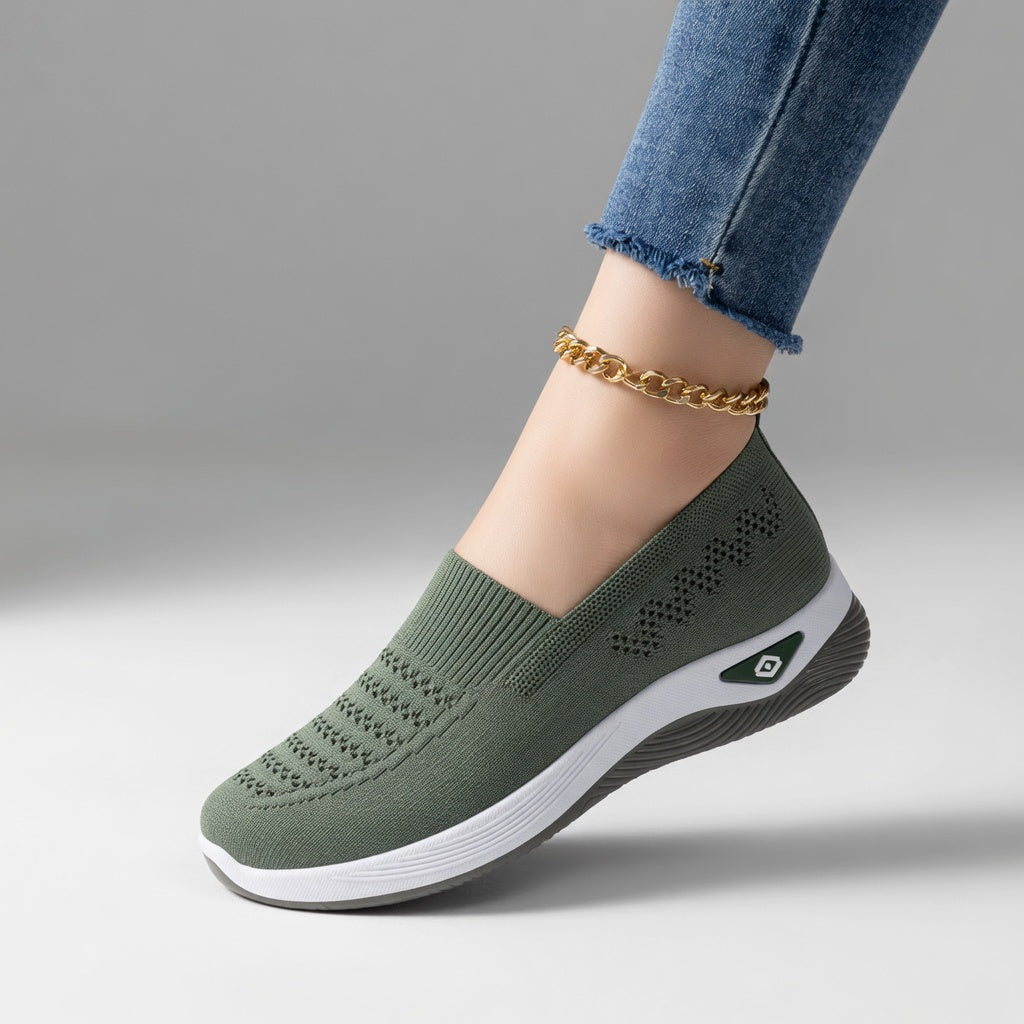 Ingrid | Åndbare slip-on-sko