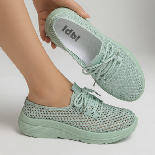 Anaëlle | Perforerede sneakers med plateau