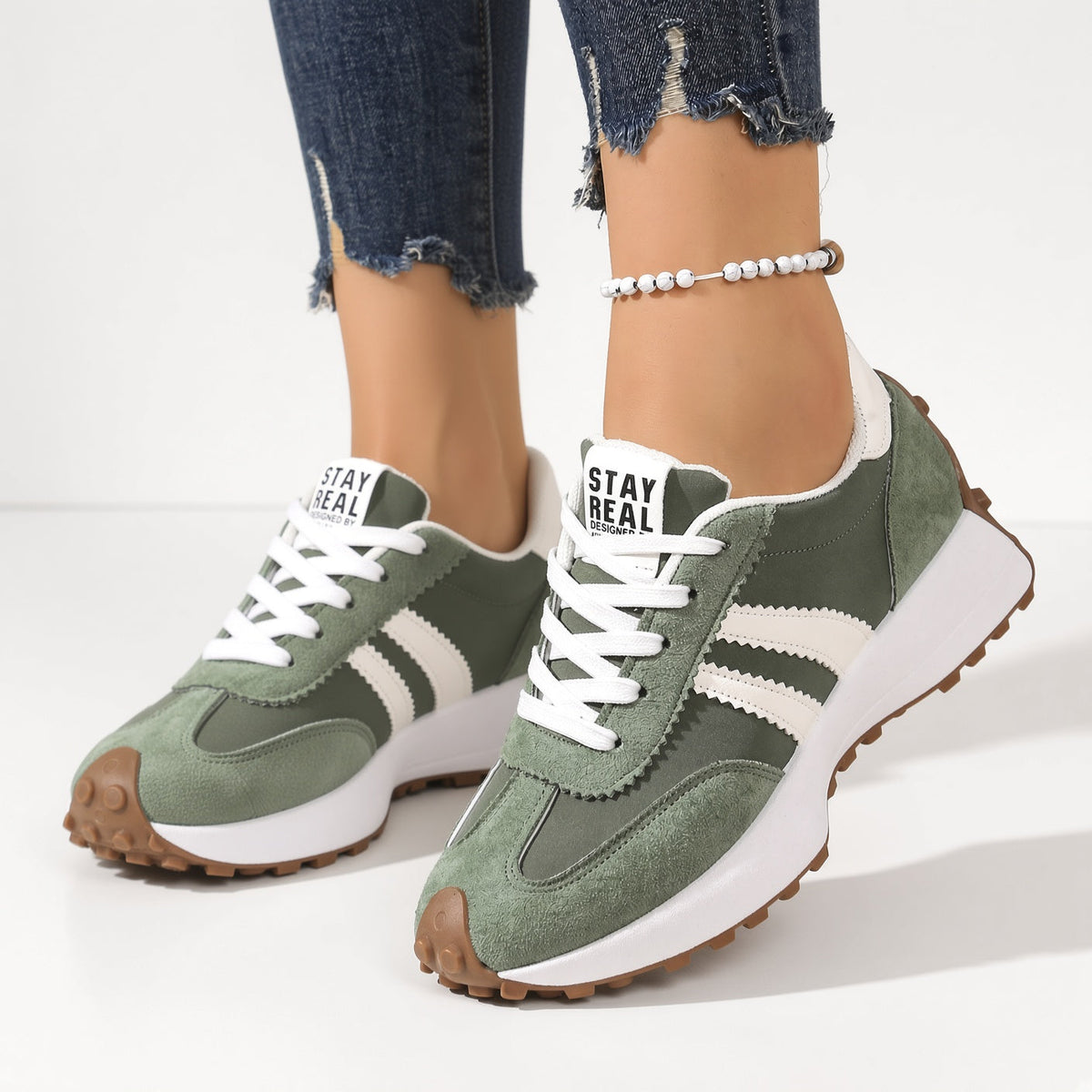 Sylvaine | Retro-sneakers