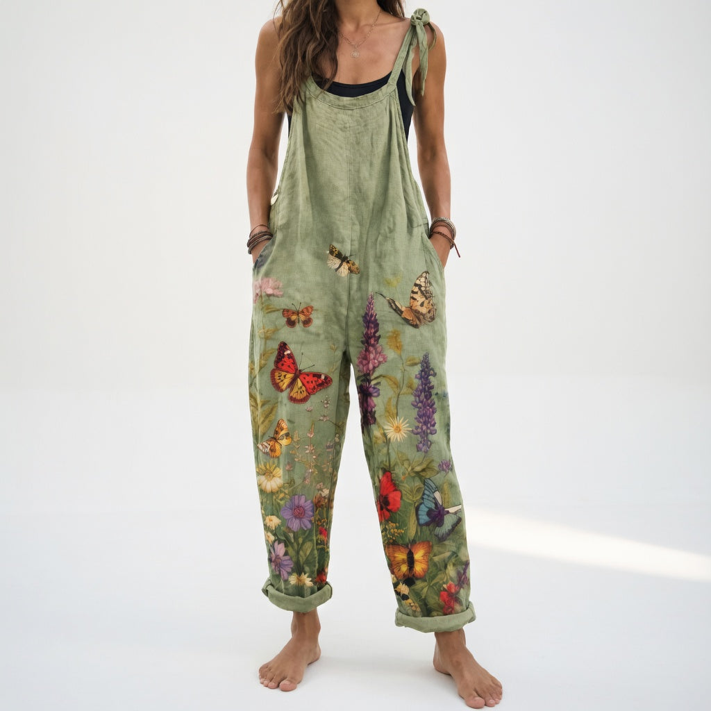 Marilou | Blomstrede overalls
