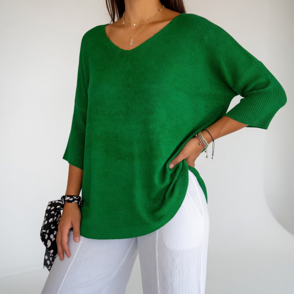 Laure | Let V-hals-sweater