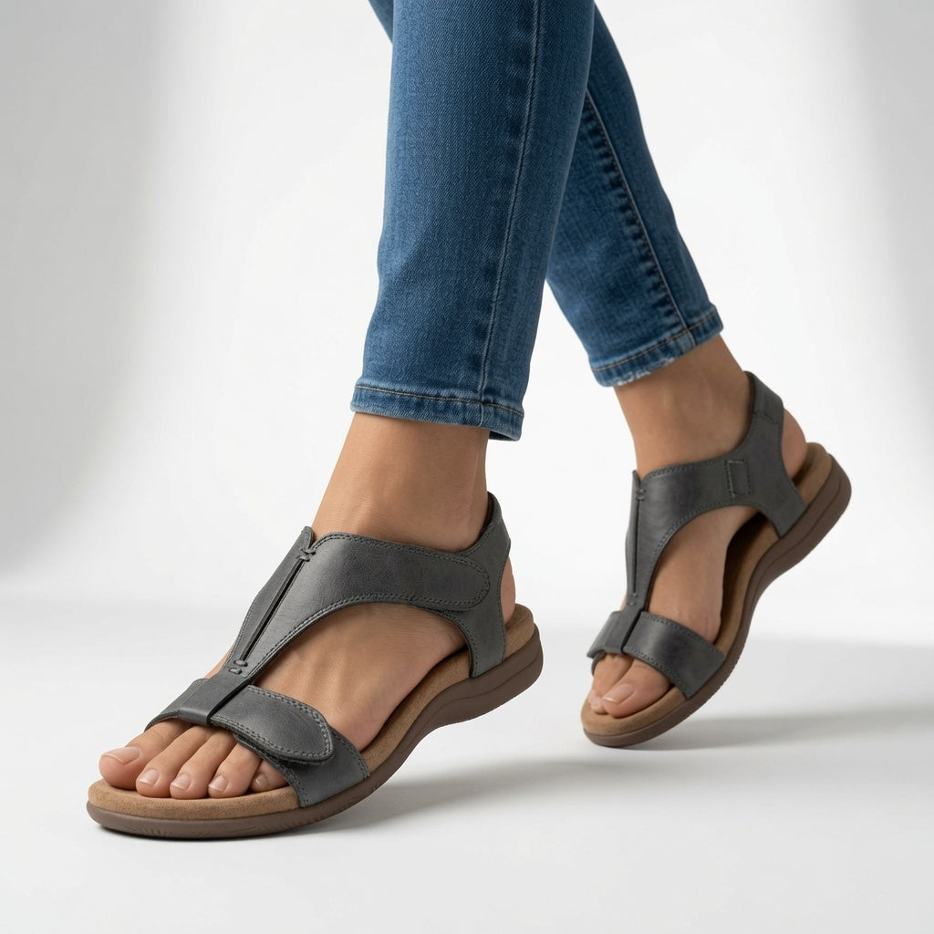 Nelly | Lette sommersandaler