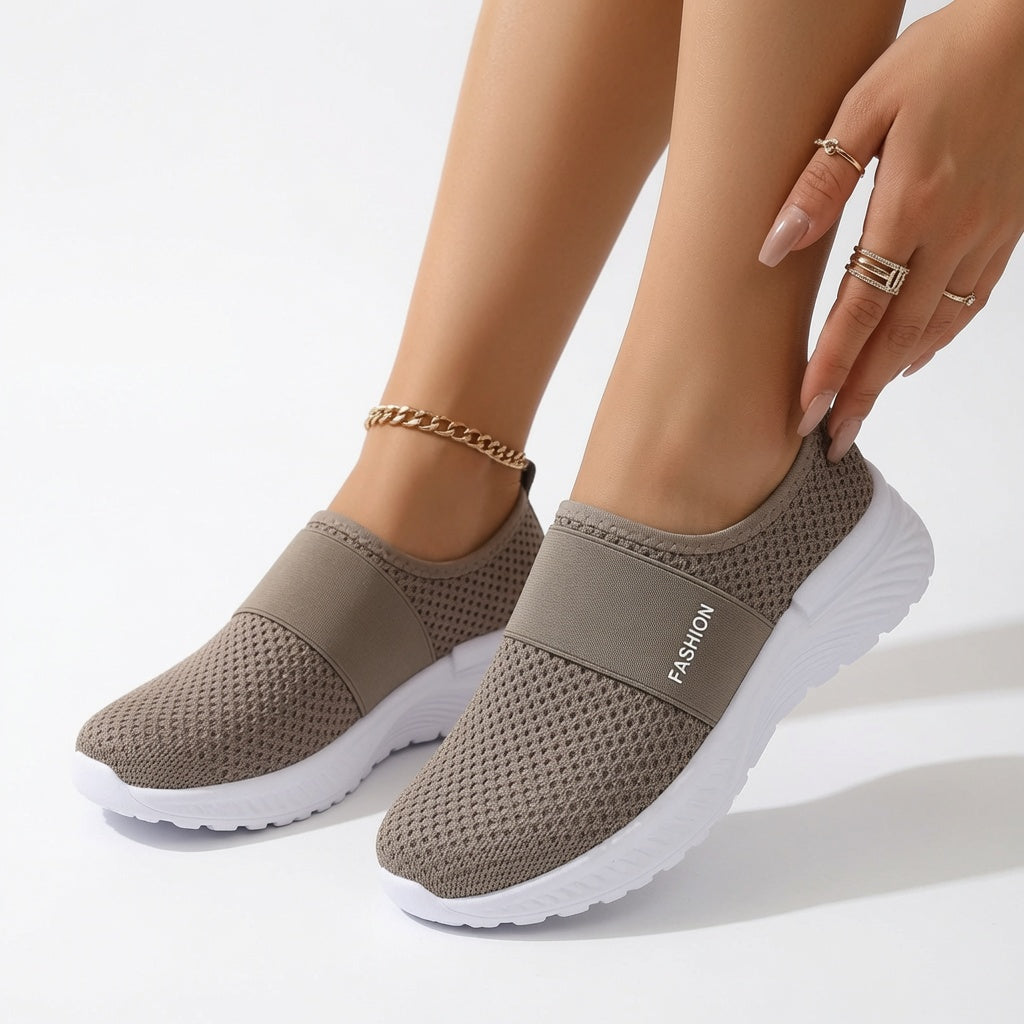 Cécile | Åndbare mesh-sneakers