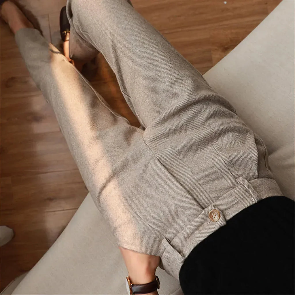 Arthur | Elegant slim-fit bukser