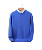 Valère | Rundhalset sweater med kashmirlook