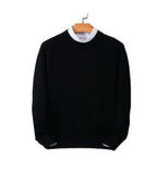 Valère | Rundhalset sweater med kashmirlook