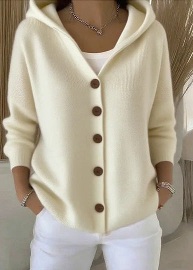 Zoé | Blød strikcardigan
