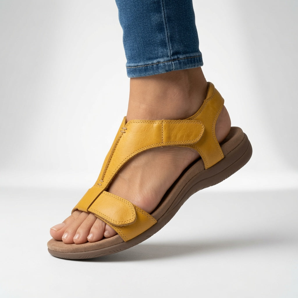 Nelly | Lette sommersandaler