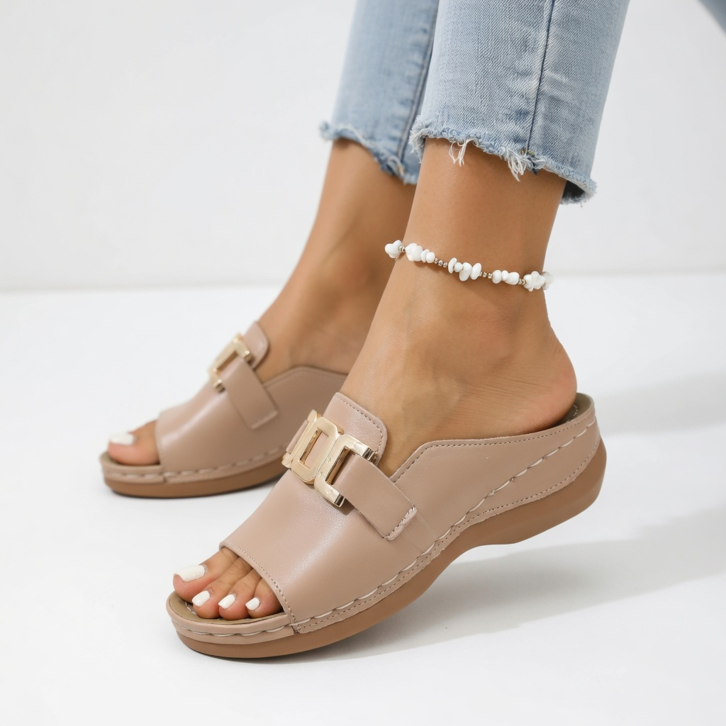 Christine | Komfortsandaler med bred pasform