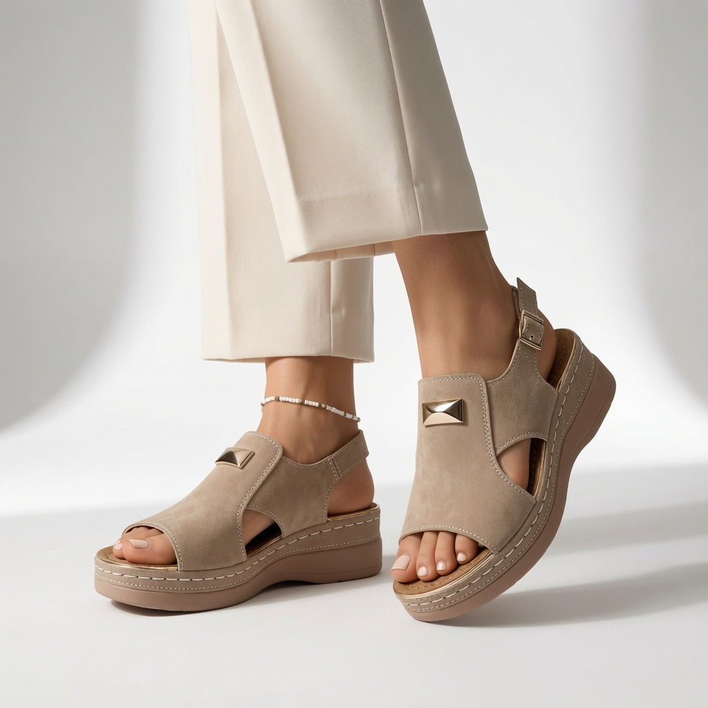 Cécilia | Elegante komfortsandaler