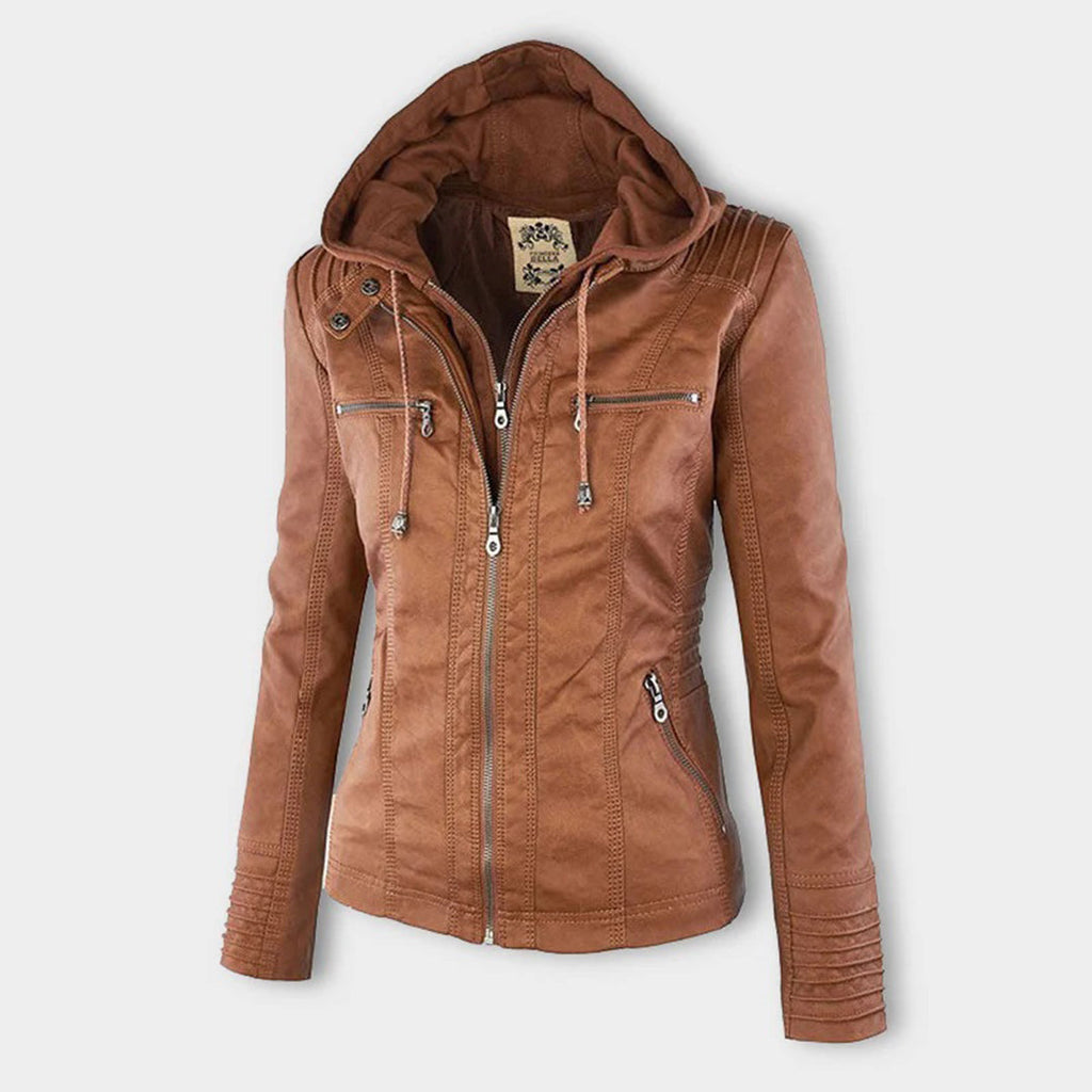 Mona | Struktureret jakke med urban stil