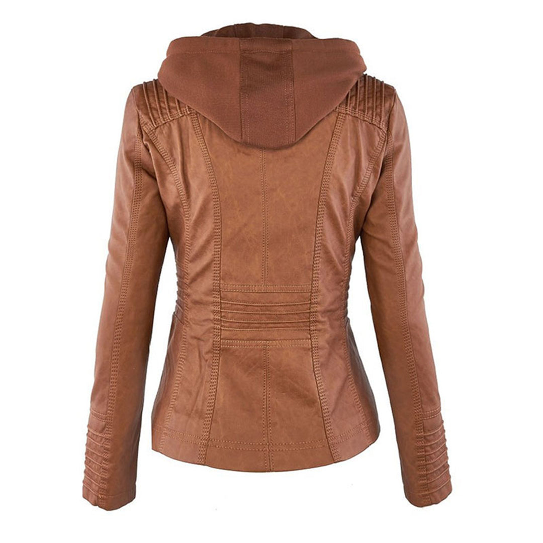 Mona | Struktureret jakke med urban stil