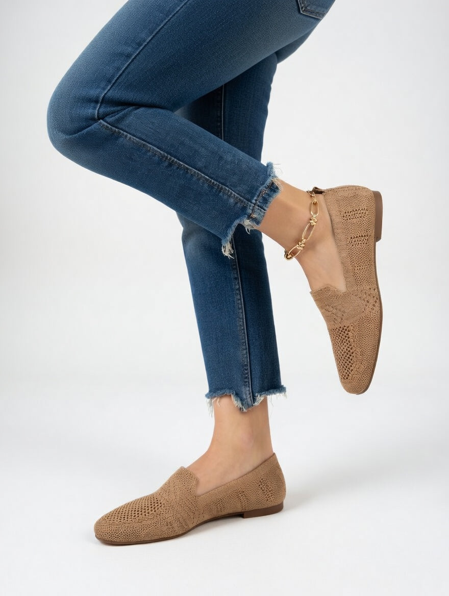 Lucile | Loafers i åndbart mesh