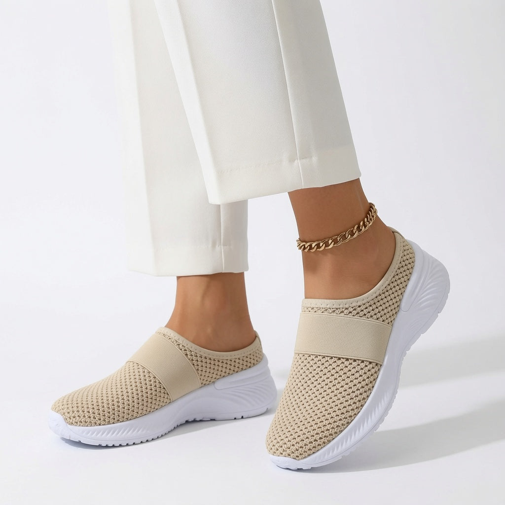 Cécile | Åndbare mesh-sneakers