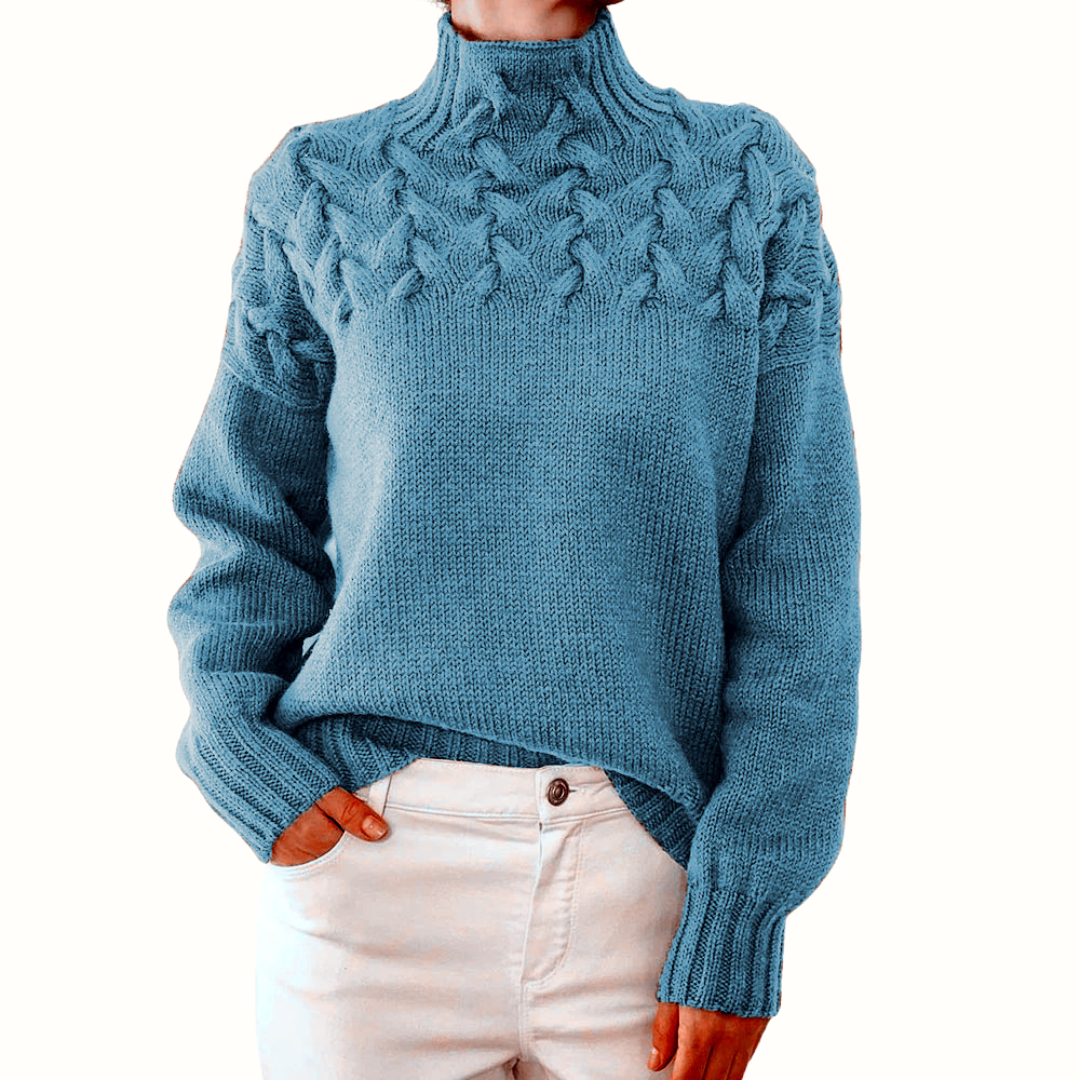 Éloïse | Blød rullekravesweater