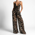 Rita | Jumpsuit med leopardprint