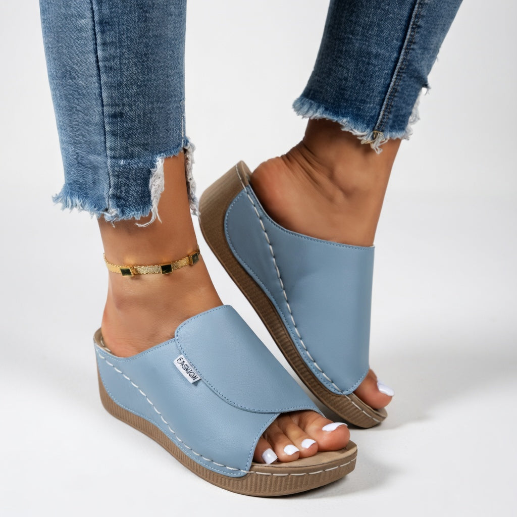 Micheline | Elegante kilehælssandaler