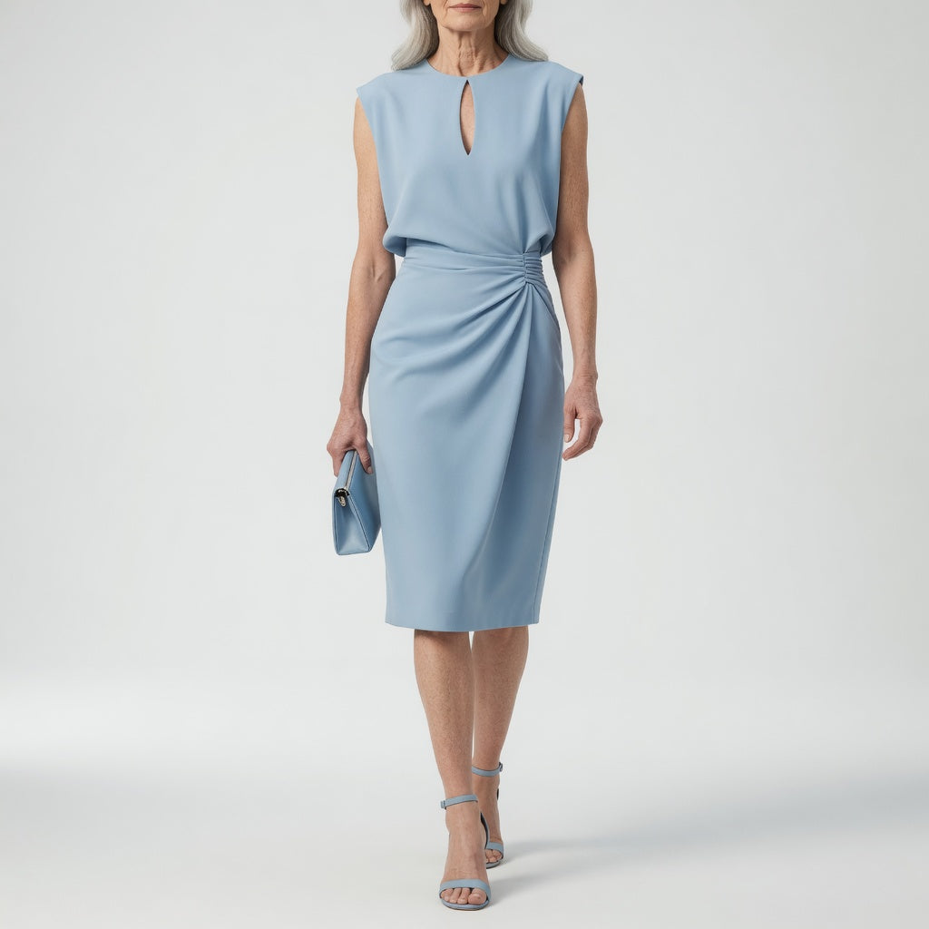 Elmire | Draperet midikjole
