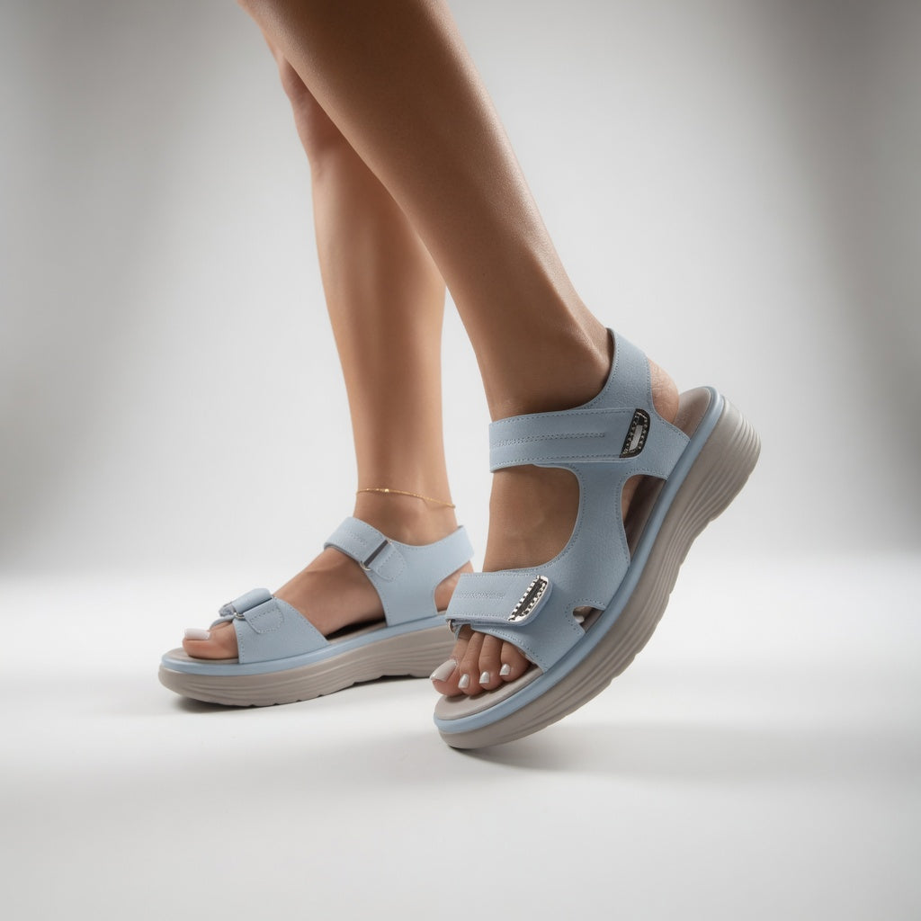 Antoinette | Sportssandaler med velcrolukning