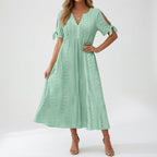 Corisande | Broderet bohemekjole