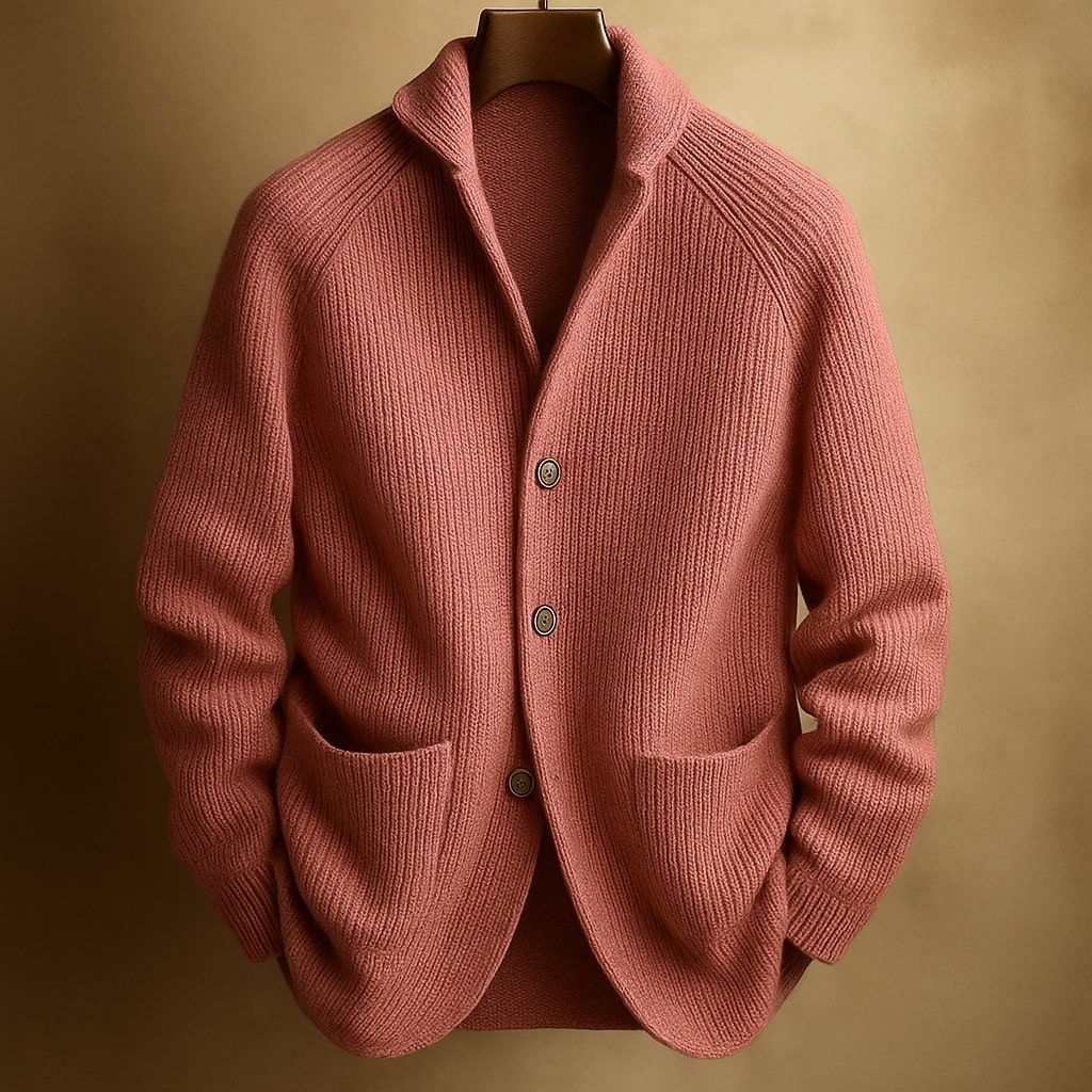 Théodore | Cardigan med struktureret strik