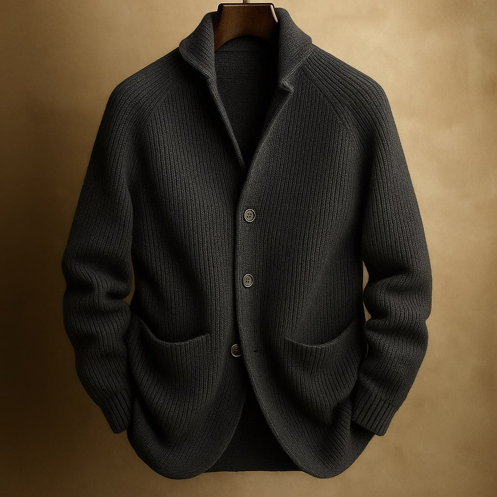 Théodore | Cardigan med struktureret strik
