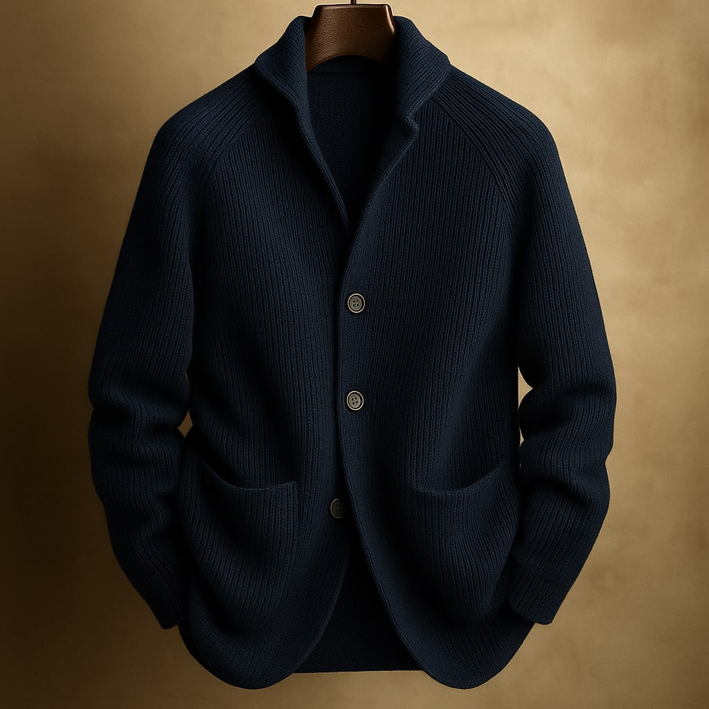 Théodore | Cardigan med struktureret strik