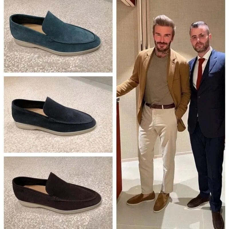 Denis | Luksus slip-on-mokkasiner